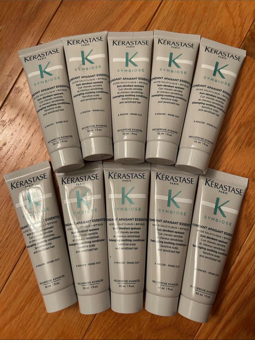 Kerastase Symbiose Soothing Conditioner travel size 10 pack